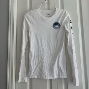 HOLLISTER shadow effect long sleeve shirt XS